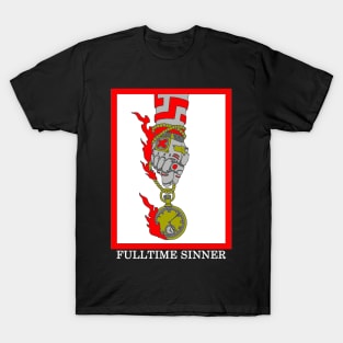 Full Time Sinner T-Shirt